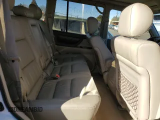 2000 Toyota Land Cruiser with VIN JT3HT05J5Y0098308, listed as a Copart auction lot 88364875 with 157,684 mi miles and Salvage Title. Bid and sale history available at carsss.com. Image 11.
