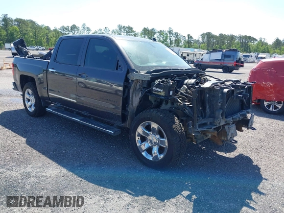 2014 Chevrolet Silverado 1500 LTZ with VIN 3GCUKSEC8EG536076, listed as a IAAI auction lot 41464408 with 133,418 mi miles and . Bid and sale history available at DreamBid. Image 1.