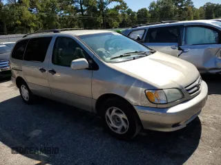 2003 Toyota Sienna LE with VIN 4T3ZF13C43U547824, listed as a Copart auction lot 76254094 with 255,766 mi miles and Salvage Title. Bid and sale history available at carsss.com. Image 4.