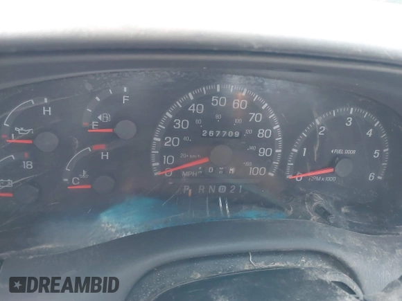 1997 Ford F-150 with VIN 1FTDF17W8VLB18061, listed as a IAAI auction lot 41861271 with 267,709 mi miles and . Bid and sale history available at DreamBid. Image 7.