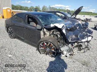 2024 BMW i5 eDrive40 with VIN WBY33FK04RCR49355, listed as a Copart auction lot 55828475 with Not Provided miles and Salvage Title. Bid and sale history available at DreamBid. Image 4.