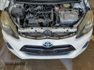2016 Toyota Prius One z VIN JTDKDTB36G1134862, wystawiony jako Copart lot #53493945 z przebiegiem Nie podano mil oraz Czysty tytuł • Clean title. Historia ofert i sprzedaży dostępna na DreamBid. Obrazek 11.
