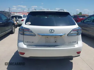 2010 Lexus RX 350 with VIN 2T2BK1BA4AC038283, listed as a IAAI auction lot 42522693 with 119,934 mi miles and . Bid and sale history available at DreamBid. Image 16.
