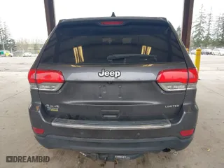 2015 Jeep Grand Cherokee Limited with VIN 1C4RJFBG4FC852117, listed as a IAAI auction lot 41905996 with 137,337 mi miles. Bid and sale history available at carsss.com. Image 16.