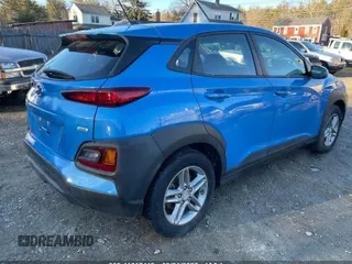2018 Hyundai Kona SE with VIN KM8K1CAA8JU101050, listed as a IAAI auction lot 41617412 with 10,179 mi miles. Bid and sale history available at carsss.com. Image 4.