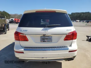 2014 Mercedes-Benz GL 450 z VIN 4JGDF7CE5EA270581, wystawiony jako Copart lot #48489035 z przebiegiem 131 599 mil mil oraz Czysty tytuł • Clean title. Historia ofert i sprzedaży dostępna na DreamBid. Obrazek 6.