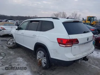 2020 Volkswagen Atlas SE with VIN 1V2UR2CA1LC503822, listed as a IAAI auction lot 41546769 with 66,220 mi miles and . Bid and sale history available at DreamBid. Image 3.