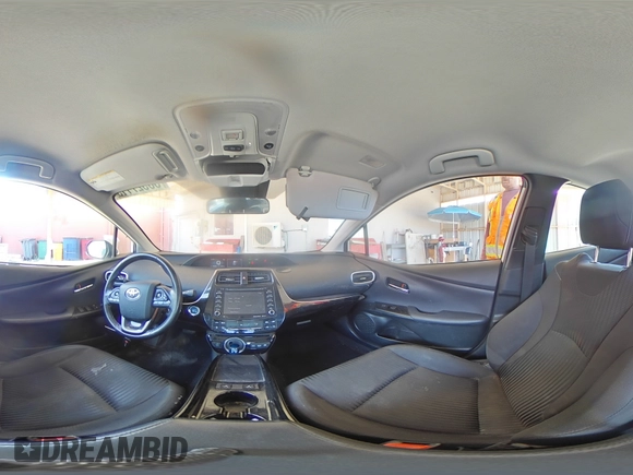 2021 Toyota Prius LE с VIN JTDKAMFP5M3186379, выставлен на аукционе Copart как лот 58527115 с пробегом 93 203 миль миль и Списание • Salvage title. История ставок и продаж доступна на DreamBid. Изображение 14.