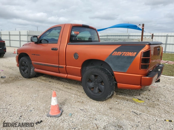 2005 Dodge Ram 1500 SLT with VIN 1D7HU16D65J626490, listed as a Copart auction lot 48434845 with 164,201 mi miles and Non Repairable. Bid and sale history available at carsss.com. Image 2.