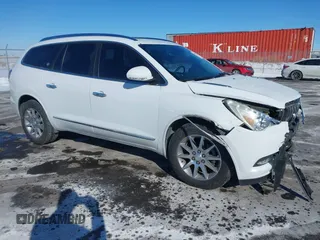 2016 Buick Enclave Leather with VIN 5GAKVBKD2GJ204892, listed as a IAAI auction lot 41649646 with 133,729 mi miles. Bid and sale history available at carsss.com. Image 1.