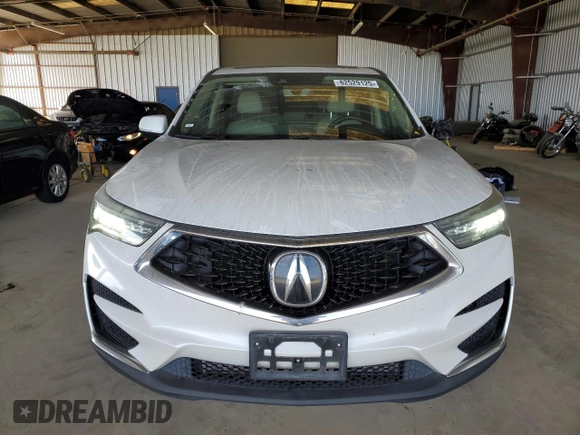 2020 Acura RDX Technology with VIN 5J8TC2H5XLL041272, listed as a Copart auction lot 62529125 with 68,856 mi miles and Salvage title. Bid and sale history available at DreamBid. Image 5.