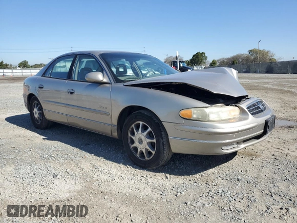 1998 Buick Regal LS with VIN 2G4WB52K5W1569967, listed as a Copart auction lot 48554585 with 0 mi miles and Salvage Title. Bid and sale history available at carsss.com. Image 4.