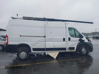 2020 Ram ProMaster Cargo with VIN 3C6TRVDG9LE122141, listed as a IAAI auction lot 41293221 with 78,143 mi miles and . Bid and sale history available at carsss.com. Image 13.