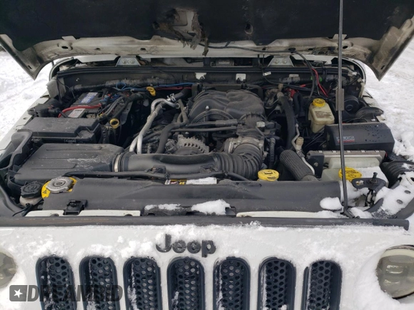 2016 Jeep Wrangler Sahara with VIN 1C4AJWBG7GL164661, listed as a Copart auction lot 89113155 with 115,854 mi miles and Clean title. Bid and sale history available at DreamBid. Image 11.
