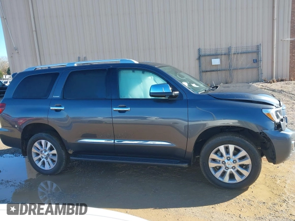 2019 Toyota Sequoia Platinum with VIN 5TDDY5G17KS167851, listed as a IAAI auction lot 41088983 with 95,361 mi miles. Bid and sale history available at carsss.com. Image 13.