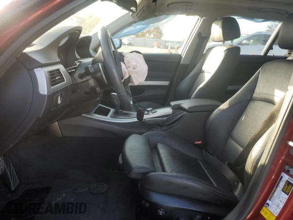 2011 BMW 3 Series 328i xDrive with VIN WBAUU3C5XBA542389, listed as a Copart auction lot 78275464 with 122,724 mi miles and Salvage Title. Bid and sale history available at DreamBid. Image 7.