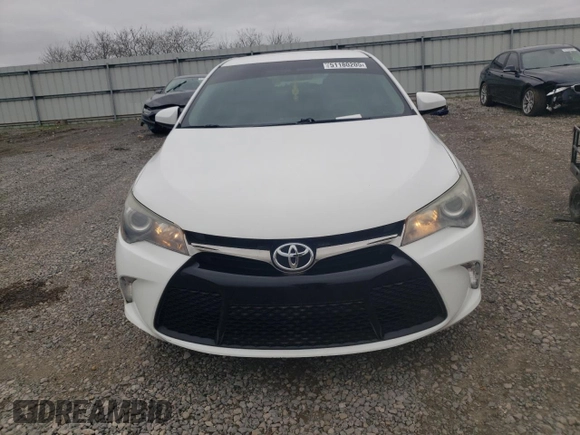 2015 Toyota Camry XLE with VIN 4T1BF1FK3FU941106, listed as a Copart auction lot 51180205 with 124,306 mi miles and Salvage Title. Bid and sale history available at carsss.com. Image 5.