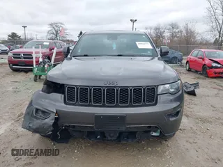 2021 Jeep Grand Cherokee Limited z VIN 1C4RJFBG9MC672595, wystawiony jako IAAI lot #40924773 z przebiegiem 36 167 mil mil oraz . Historia ofert i sprzedaży dostępna na DreamBid. Obrazek 12.