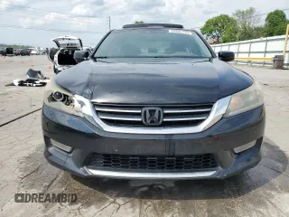 2013 Honda Accord EX-L with VIN 1HGCR2F83DA153517, listed as a Copart auction lot 54852775 with 239,223 mi miles and Salvage Title. Bid and sale history available at DreamBid. Image 5.
