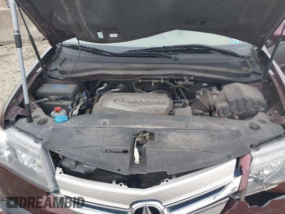 2009 Acura MDX Tech Pkg with VIN 2HNYD28679H510960, listed as a IAAI auction lot 41630843 with 129,126 mi miles. Bid and sale history available at carsss.com. Image 10.