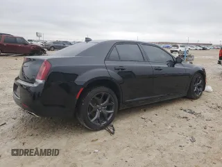 2023 Chrysler 300 Touring with VIN 2C3CCAAG0PH706577, listed as a Copart auction lot 86547454 with 1,734 mi miles and Salvage Title. Bid and sale history available at DreamBid. Image 3.