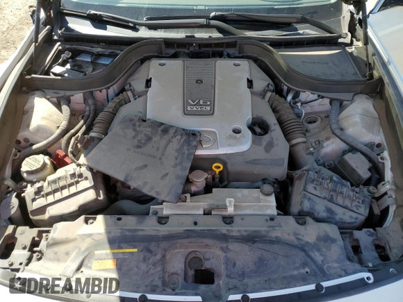 2015 Infiniti Q40 with VIN JN1CV6AR0FM521416, listed as a Copart auction lot 54920634 with 61,055 mi miles and Salvage Title. Bid and sale history available at carsss.com. Image 11.