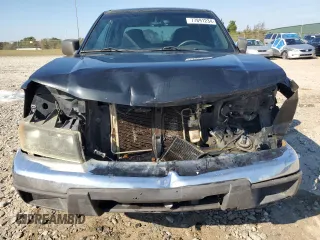 2007 GMC Canyon SLE1 with VIN 1GTCS13E678122233, listed as a Copart auction lot 77891234 with 218,980 mi miles and Salvage Title. Bid and sale history available at carsss.com. Image 5.