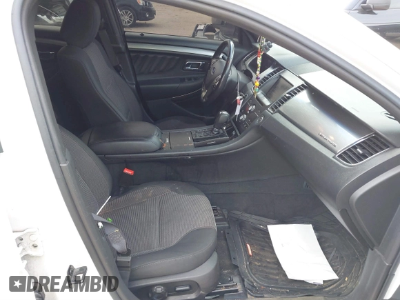 2013 Ford Taurus SEL with VIN 1FAHP2E87DG111530, listed as a IAAI auction lot 41322957 with 183,103 mi miles. Bid and sale history available at carsss.com. Image 5.