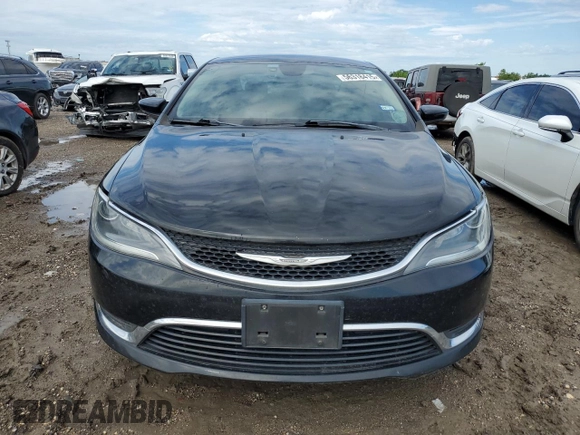 2016 Chrysler 200 Limited with VIN 1C3CCCAB5GN161581, listed as a Copart auction lot 56318415 with 162,289 mi miles and Clean Title. Bid and sale history available at DreamBid. Image 5.