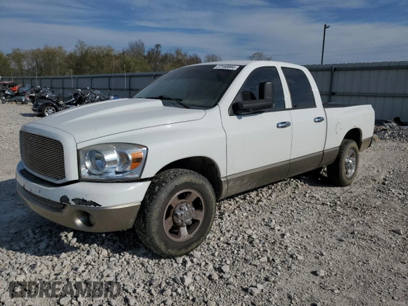 2008 Dodge Ram 2500 SLT with VIN 3D7KR28A88G105499, listed as a Copart auction lot 77150894 with 294,842 mi miles and Salvage Title. Bid and sale history available at carsss.com. Image 1.