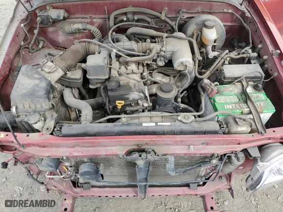 2002 Toyota Tacoma with VIN 5TENL42N42Z092794, listed as a Copart auction lot 52800605 with 90,941 mi miles and Salvage Title. Bid and sale history available at carsss.com. Image 11.