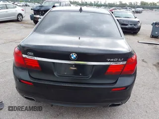 2014 BMW 7 Series 740Li with VIN WBAYE4C51ED138744, listed as a IAAI auction lot 42254213 with 116,157 mi miles and . Bid and sale history available at DreamBid. Image 16.
