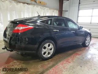 2012 Honda Crosstour EX-L with VIN 5J6TF2H55CL010642, listed as a Copart auction lot 50013465 with 124,767 mi miles and Salvage Title. Bid and sale history available at carsss.com. Image 3.