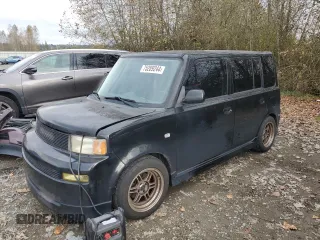 2006 Scion xB with VIN JTLKT334464042712, listed as a Copart auction lot 75289244 with 217,008 mi miles and Salvage Title. Bid and sale history available at carsss.com. Image 1.