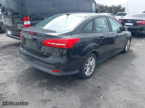 2016 Ford Focus SE with VIN 1FADP3F20GL264437, listed as a IAAI auction lot 41923782 with 159,966 mi miles. Bid and sale history available at carsss.com. Image 4.