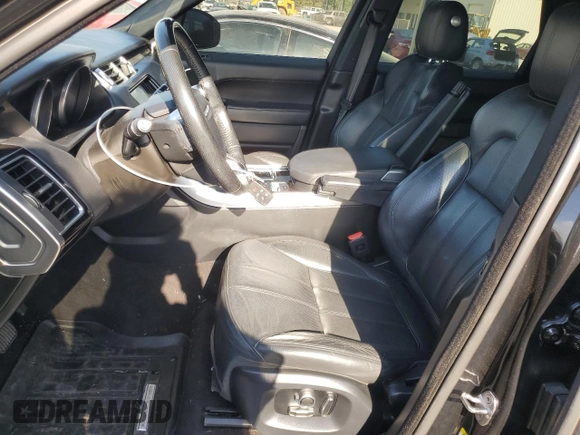 2016 Land Rover Range Rover Sport V6 HSE with VIN SALWR2VF0GA576337, listed as a Copart auction lot 53547095 with 89,758 mi miles and Clean Title. Bid and sale history available at carsss.com. Image 7.