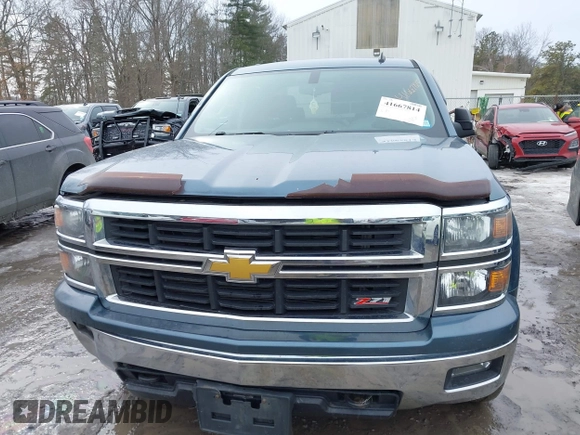 2014 Chevrolet Silverado 1500 LT with VIN 1GCVKREC3EZ192671, listed as a IAAI auction lot 41667814 with 124,292 mi miles and . Bid and sale history available at DreamBid. Image 12.
