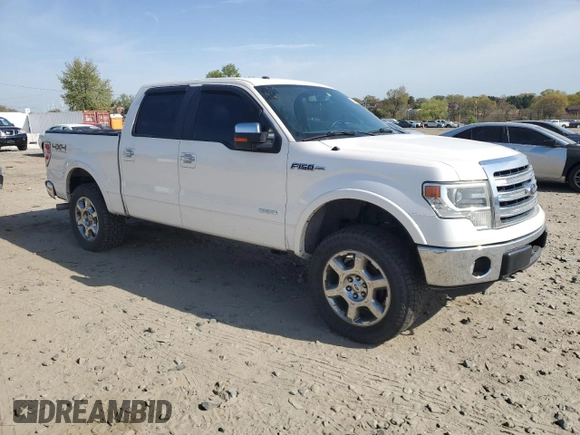 2013 Ford F-150 XL with VIN 1FTFW1ET7DFB36050, listed as a Copart auction lot 53604515 with 193,410 mi miles and Clean Title. Bid and sale history available at carsss.com. Image 4.