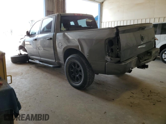 2012 Ram 1500 Tradesman with VIN 1C6RD7KP5CS241163, listed as a Copart auction lot 50246095 with 190,659 mi miles and Salvage title. Bid and sale history available at DreamBid. Image 2.