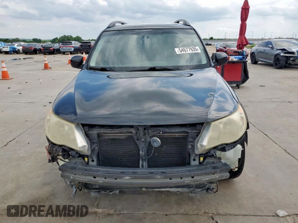 2009 Subaru Forester X Limited with VIN JF2SH64669H719093, listed as a Copart auction lot 54677935 with 144,783 mi miles and Clean title. Bid and sale history available at DreamBid. Image 5.