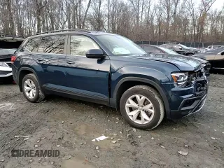 2020 Volkswagen Atlas S with VIN 1V2AP2CA0LC502282, listed as a Copart auction lot 84377224 with 40,327 mi miles and Salvage title. Bid and sale history available at DreamBid. Image 11.