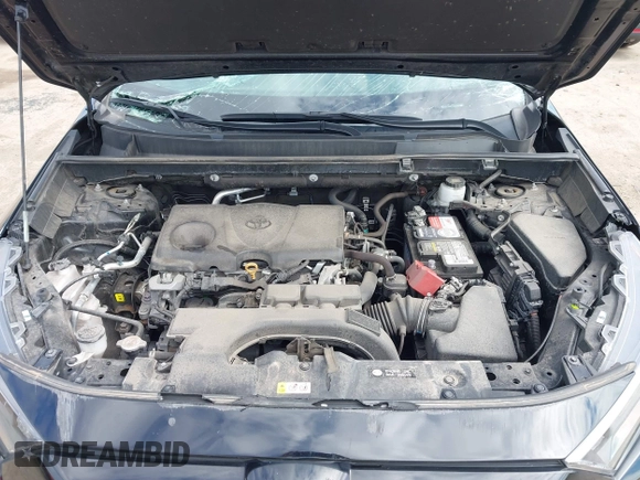 2021 Toyota RAV4 LE with VIN 2T3F1RFV9MC254808, listed as a IAAI auction lot 42326876 with 71,560 mi miles and . Bid and sale history available at DreamBid. Image 10.