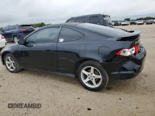 2004 Acura RSX with VIN JH4DC53864S019653, listed as a Copart auction lot 69832384 with 184,925 mi miles and Salvage Title. Bid and sale history available at carsss.com. Image 2.