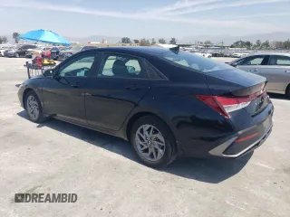 2024 Hyundai Elantra SEL with VIN KMHLM4DG2RU746211, listed as a Copart auction lot 54184085 with 4,783 mi miles and Salvage Title. Bid and sale history available at DreamBid. Image 2.