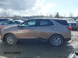 2018 Chevrolet Equinox LT with VIN 2GNAXSEV1J6163417, listed as a IAAI auction lot 41718663 with 85,940 mi miles and . Bid and sale history available at carsss.com. Image 14.