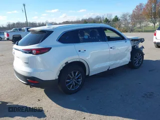 2020 Mazda CX-9 Touring with VIN JM3TCBCY0L0418751, listed as a IAAI auction lot 40830321 with 45,211 mi miles. Bid and sale history available at carsss.com. Image 4.