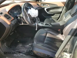 2014 Buick Regal Premium I with VIN 2G4GP5EX0E9325205, listed as a Copart auction lot 89346975 with 119,677 mi miles and Salvage Title. Bid and sale history available at DreamBid. Image 7.