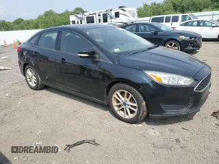 2017 Ford Focus SE with VIN 1FADP3FE7HL280968, listed as a Copart auction lot 60016415 with 90,832 mi miles and Clean title. Bid and sale history available at DreamBid. Image 4.