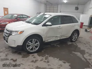 2012 Ford Edge SEL with VIN 2FMDK4JC3CBA95809, listed as a IAAI auction lot 41718077 with 155,528 mi miles. Bid and sale history available at carsss.com. Image 18.