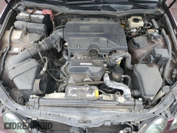 2001 Lexus GS 300 with VIN JT8BD69S810140768, listed as a Copart auction lot 51390715 with 232,808 mi miles and Salvage Title. Bid and sale history available at DreamBid. Image 11.